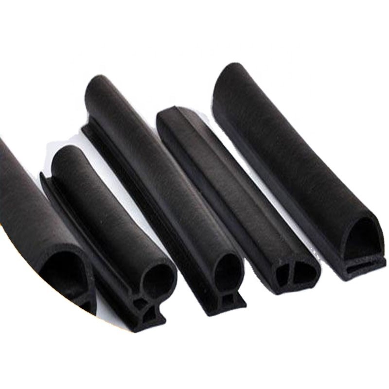 Manufacturer Automotive Silicone Strips Car Rubber Sealing Auto Window Sealing