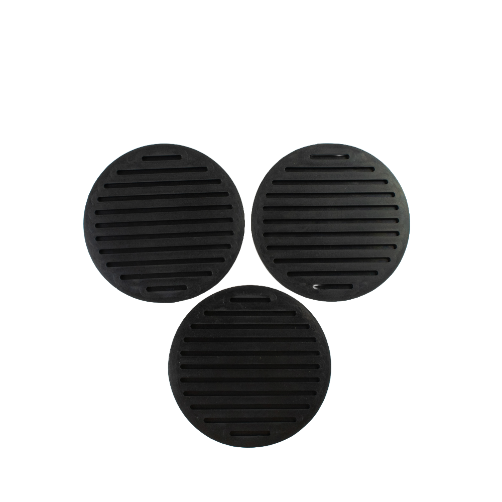 Premium Neo Pad Rubber Base - Best Quality, 2.79" 50 DURO Made in Taiwan