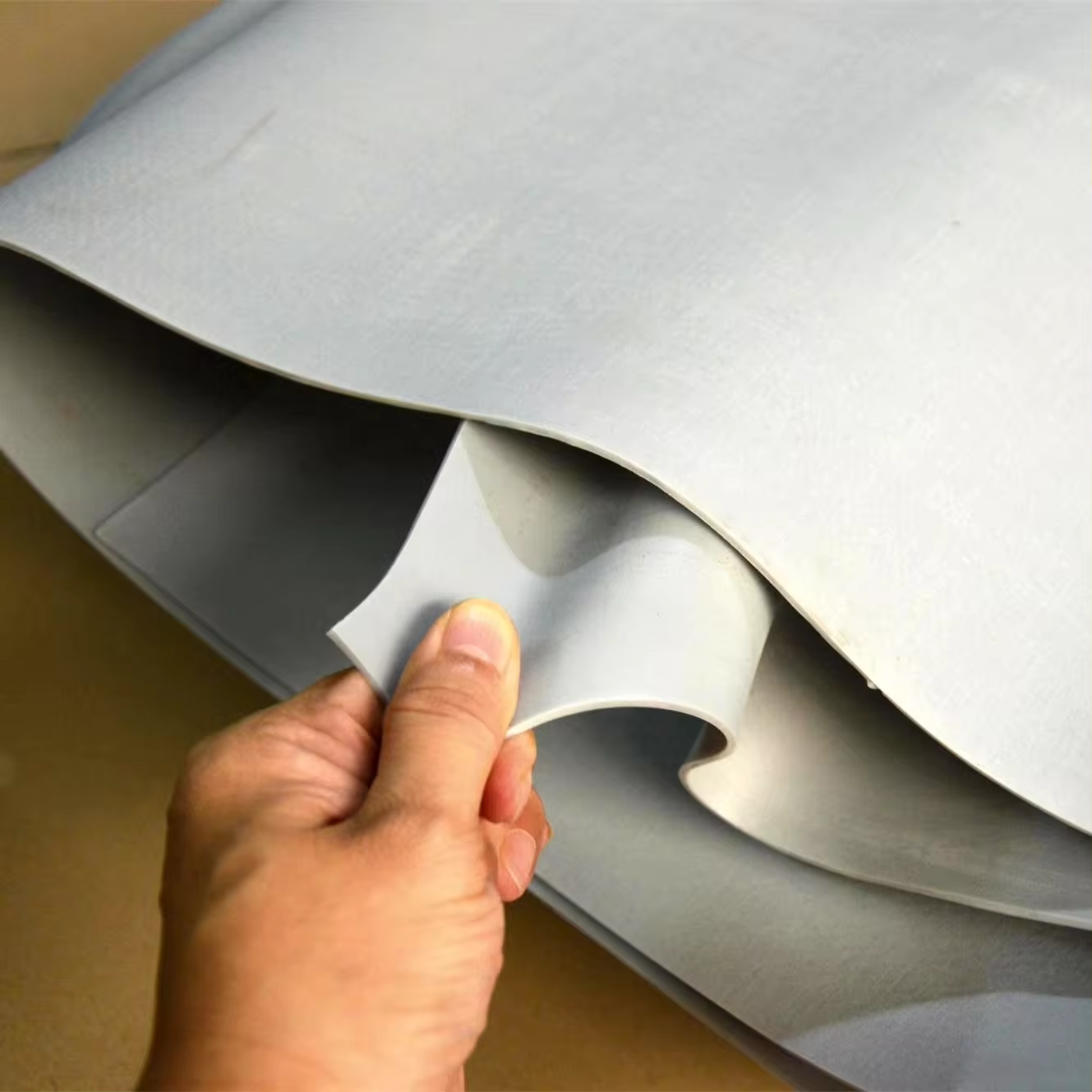 3 Mm High Tear Resistant Gel Clear Silicone Mat Rubber Transparent Silicone Roll Silicone Membrane For Vacuum Press
