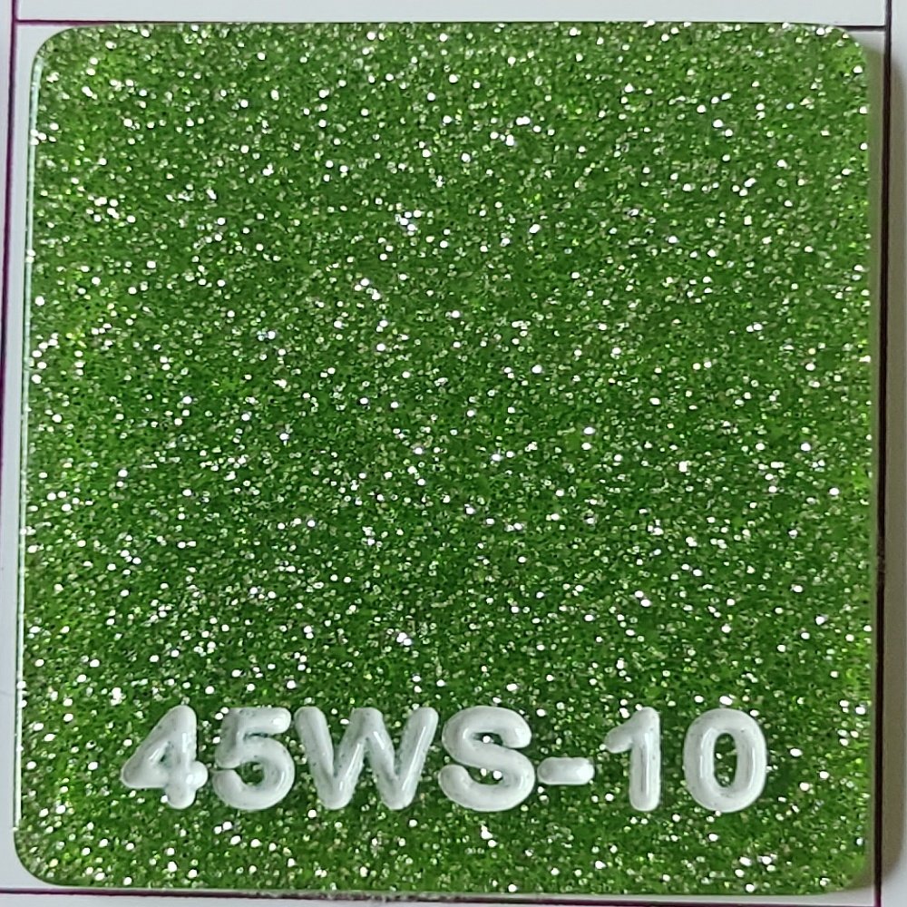 Yanhong Cast PVC Acrylic Plate Mirror Surface Onion Powder Board in 2.3mm Thickness with Light Application Cut Packad board