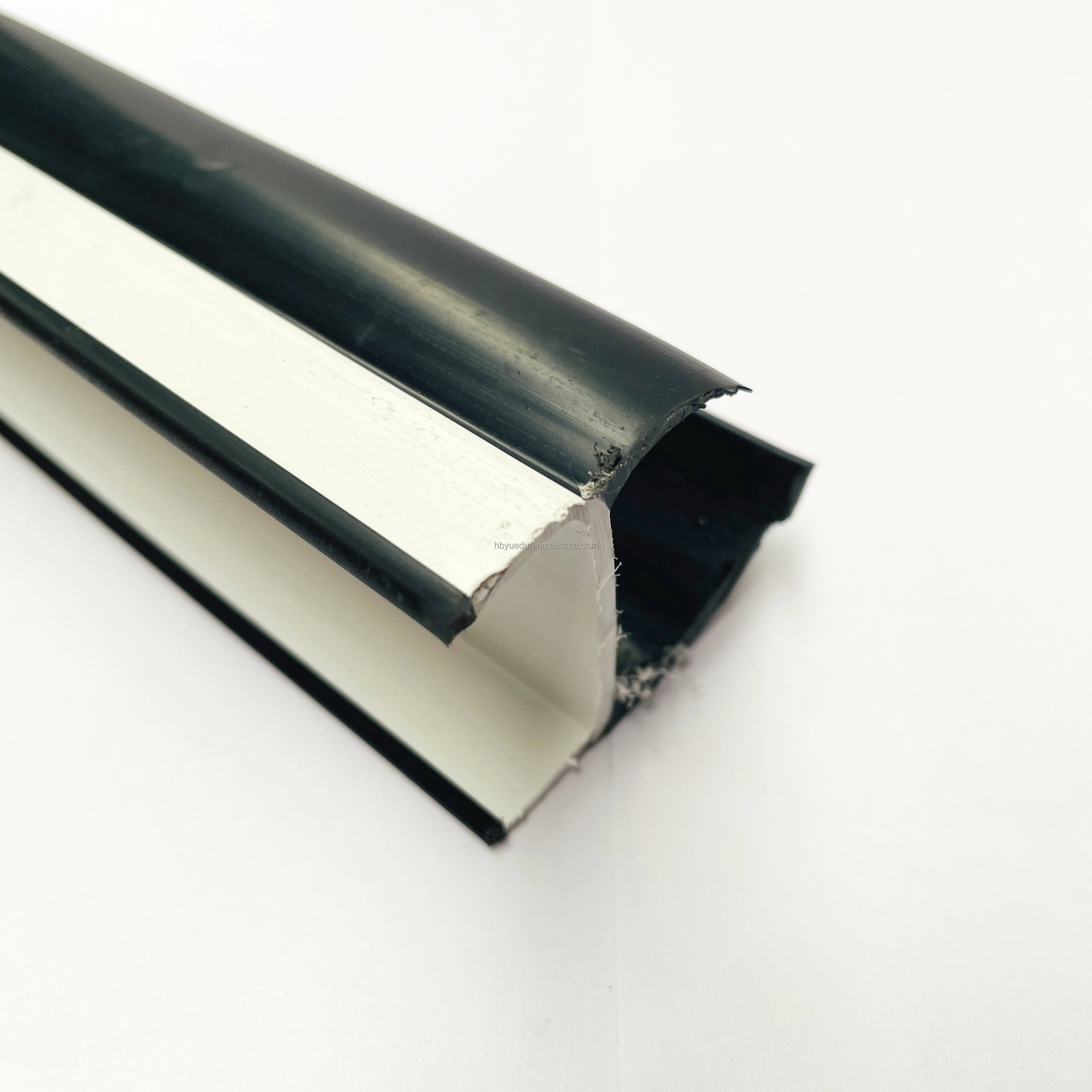 Universal Black PVC Automotive Rubber Truck Door Shipping Container Pinch Weld Fire Rated Seal Strip NBR/EPMD Mold Cutting