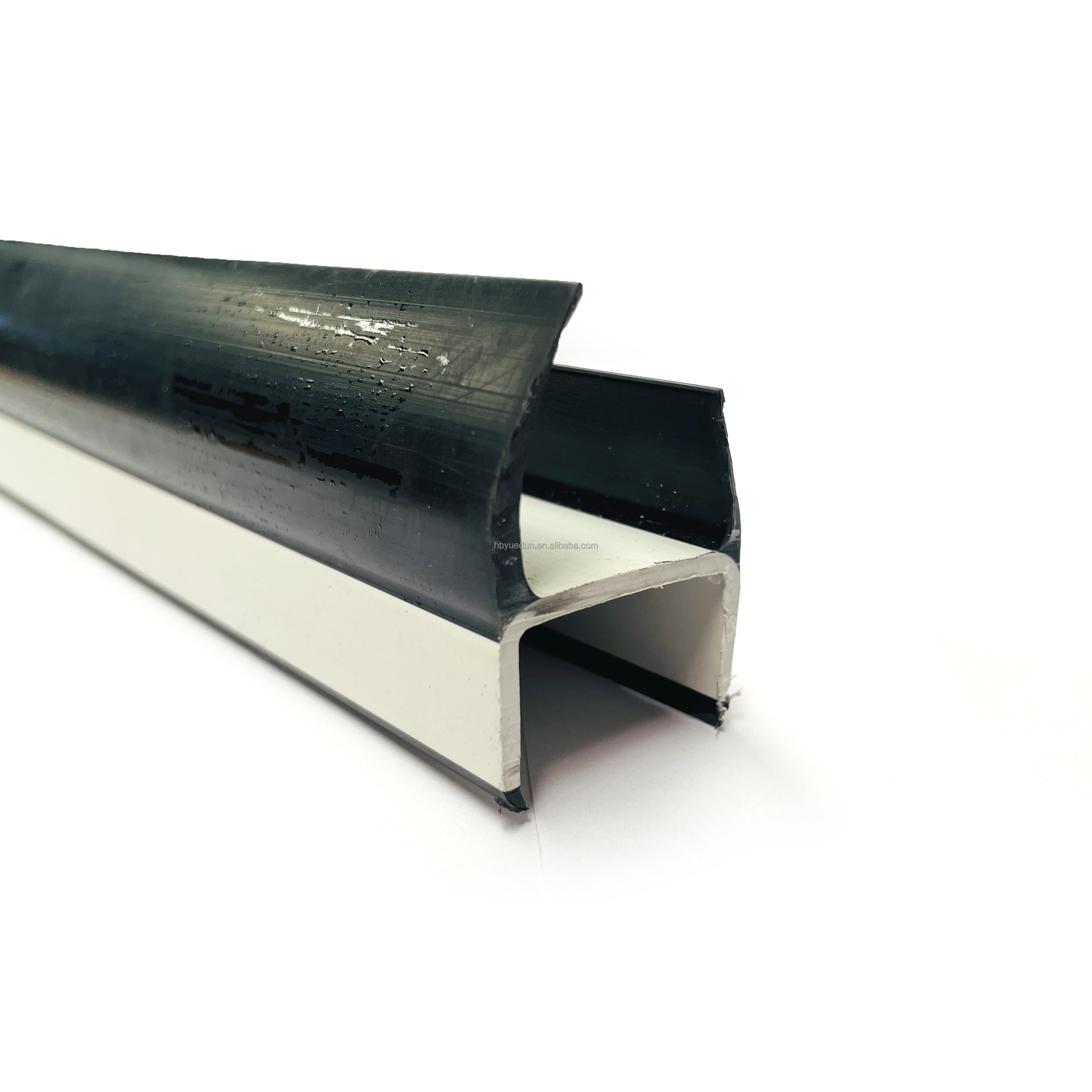 Universal Black PVC Automotive Rubber Truck Door Shipping Container Pinch Weld Fire Rated Seal Strip NBR/EPMD Mold Cutting