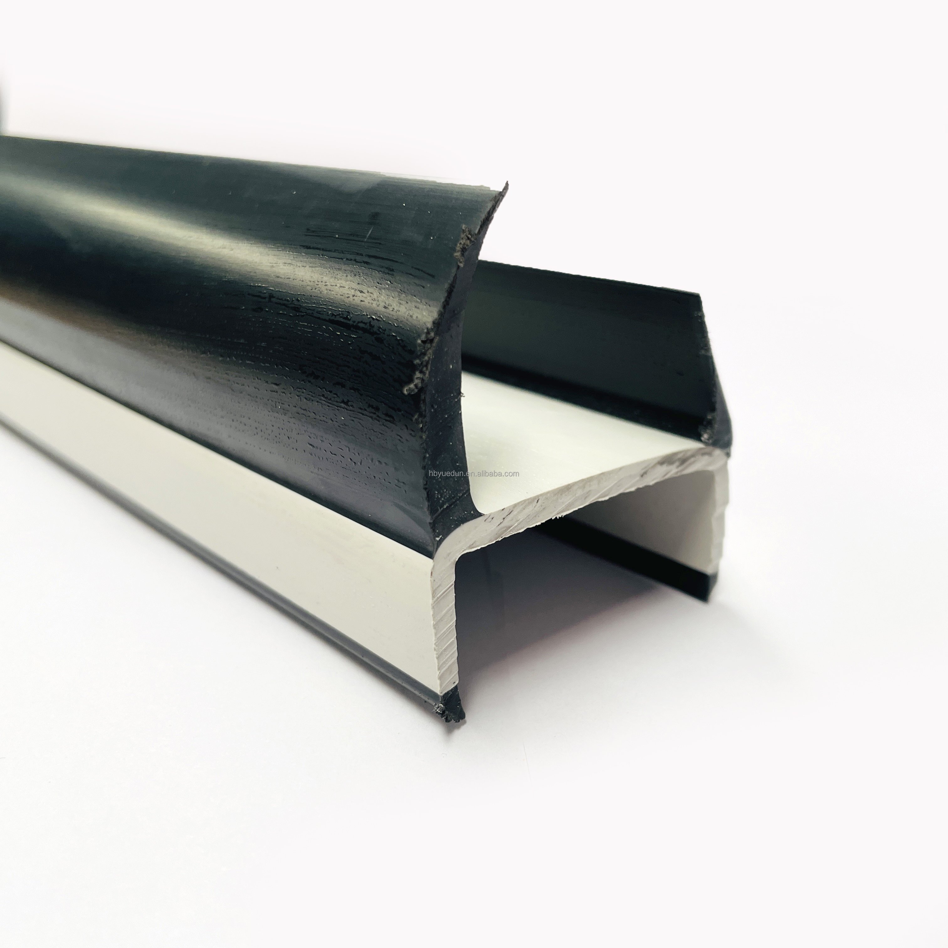 Universal Black PVC Automotive Rubber Truck Door Shipping Container Pinch Weld Fire Rated Seal Strip NBR/EPMD Mold Cutting