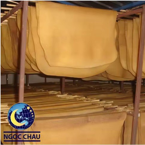 High Quality Natural Rubber Sheet RSS 3 Raw Material Ribbed Smoked Sheets from Ngoc Chau Rubber Factory in Vietnam