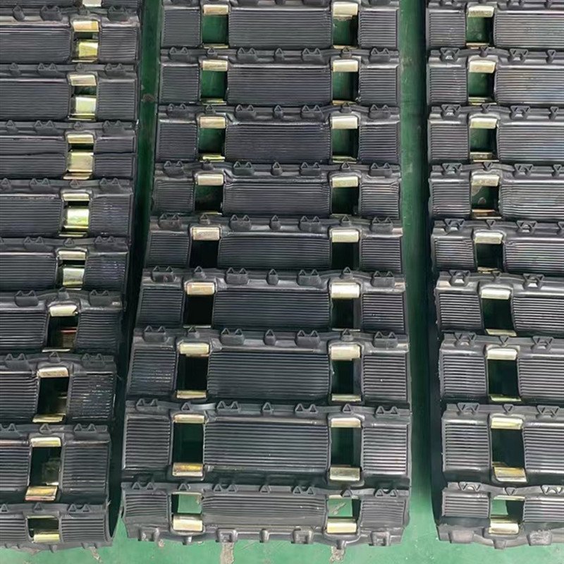 Factory Custom Rubber Tracks 150-72-34 for Various types and sizes