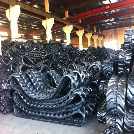 Factory Custom Rubber Tracks 150-72-34 for Various types and sizes