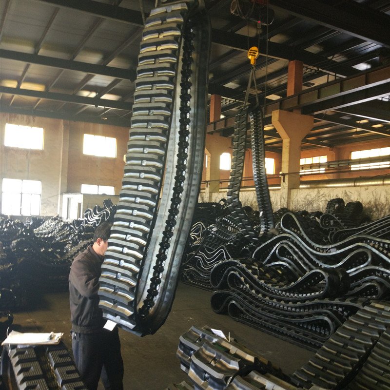 Factory Custom Rubber Tracks 150-72-34 for Various types and sizes