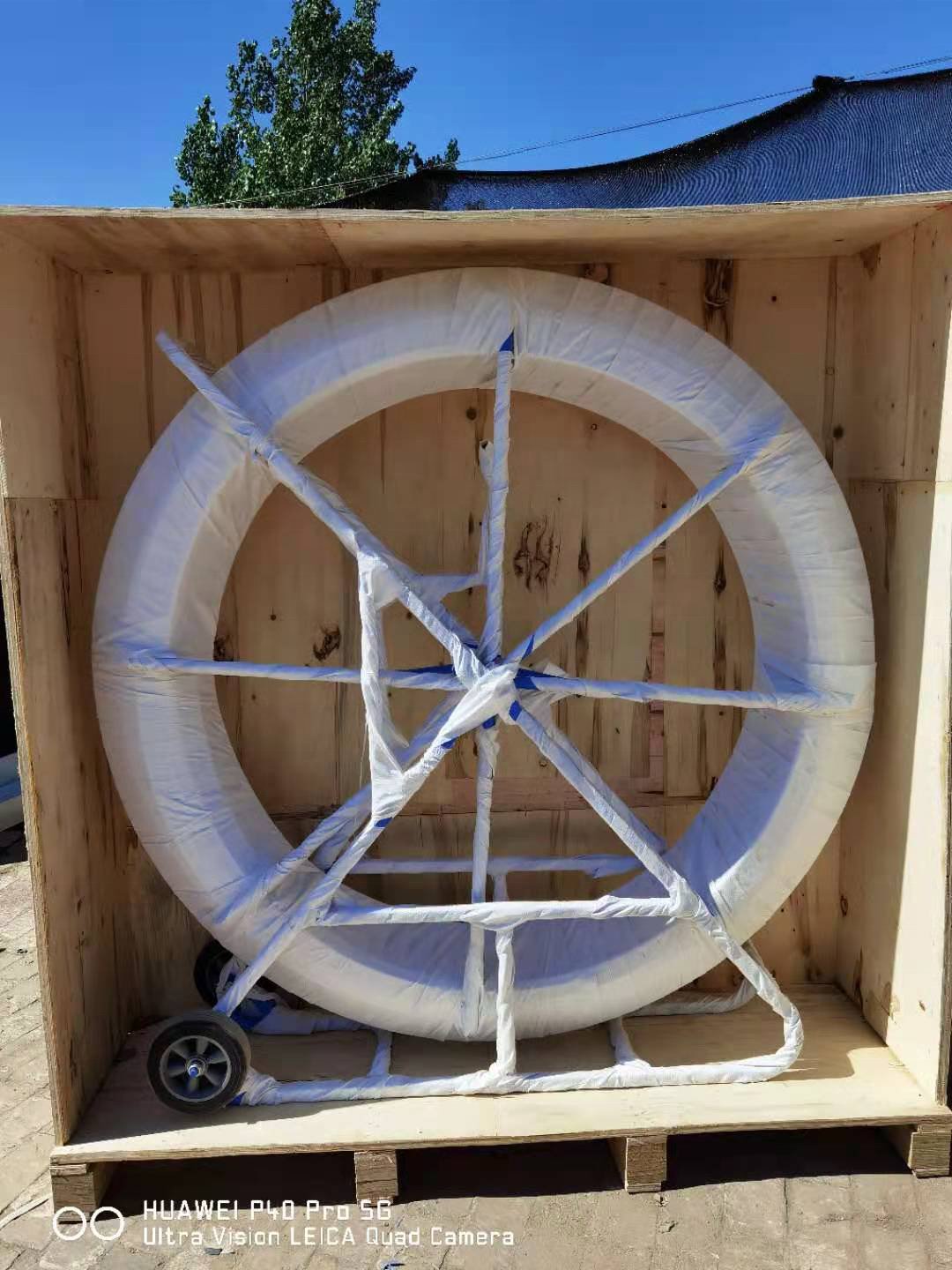 Telecommunications Cable Laying Tool Cable Reel Glass Fiber Cable Rod Push Rod