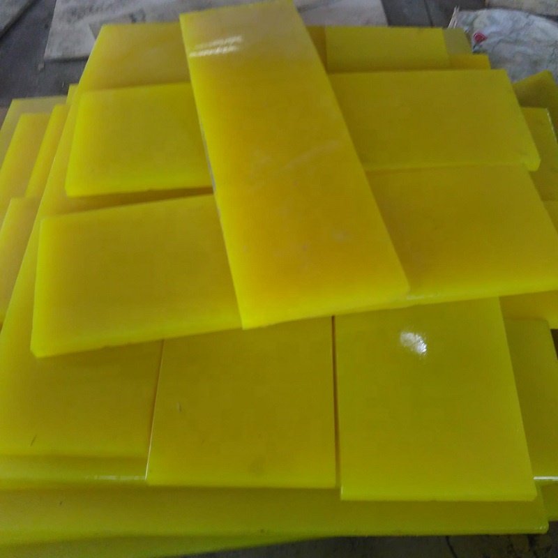 custom 1000*2000mm size wear-resist polyurethane rubber sheet polyurethane pu rubber plate