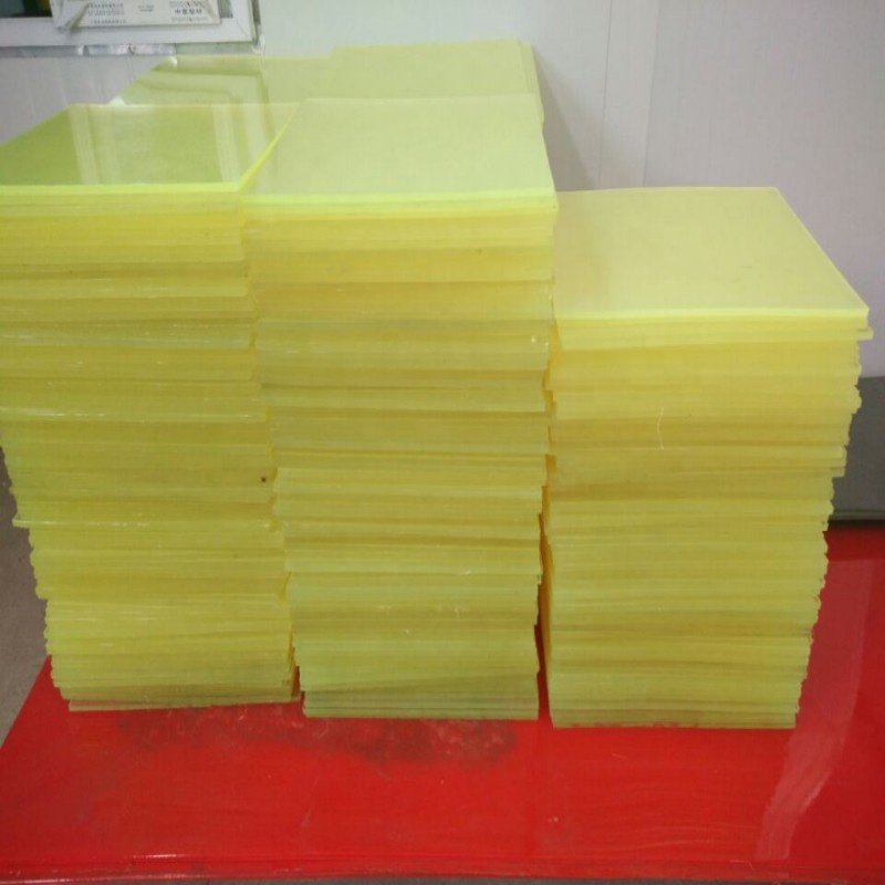 custom 1000*2000mm size wear-resist polyurethane rubber sheet polyurethane pu rubber plate