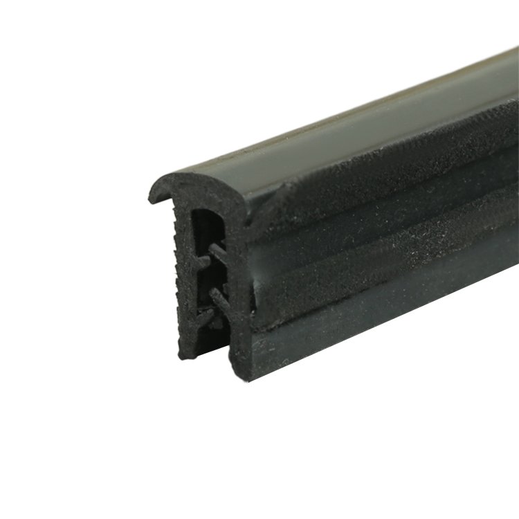 Automotive Seals Extruded EPDM Rubber Profile Strip Seal Anti Collision For Automobile