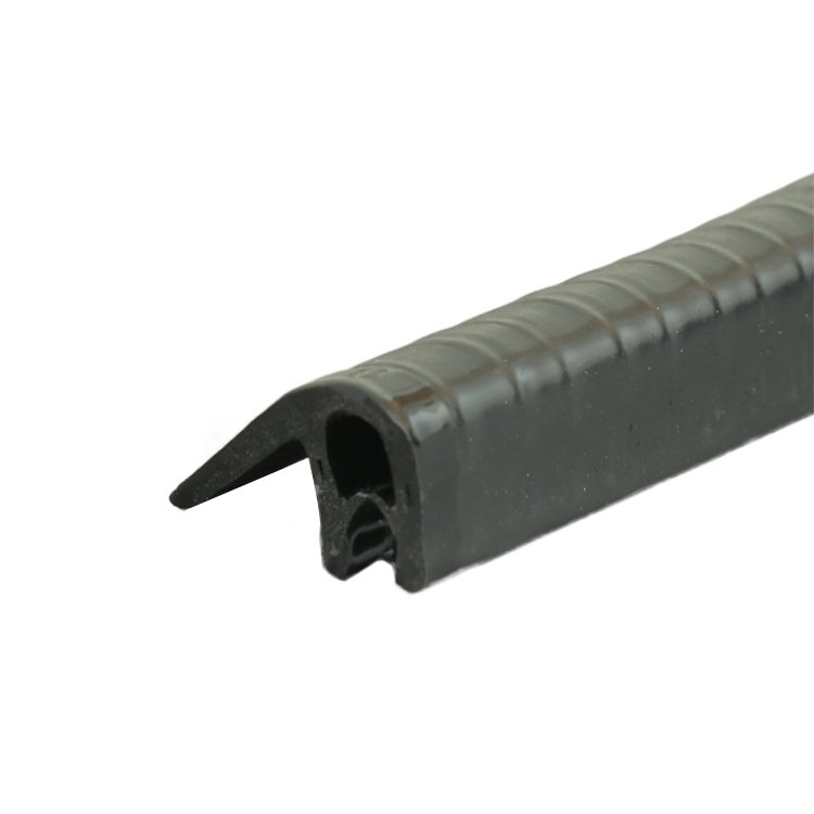 Automotive Seals Extruded EPDM Rubber Profile Strip Seal Anti Collision For Automobile