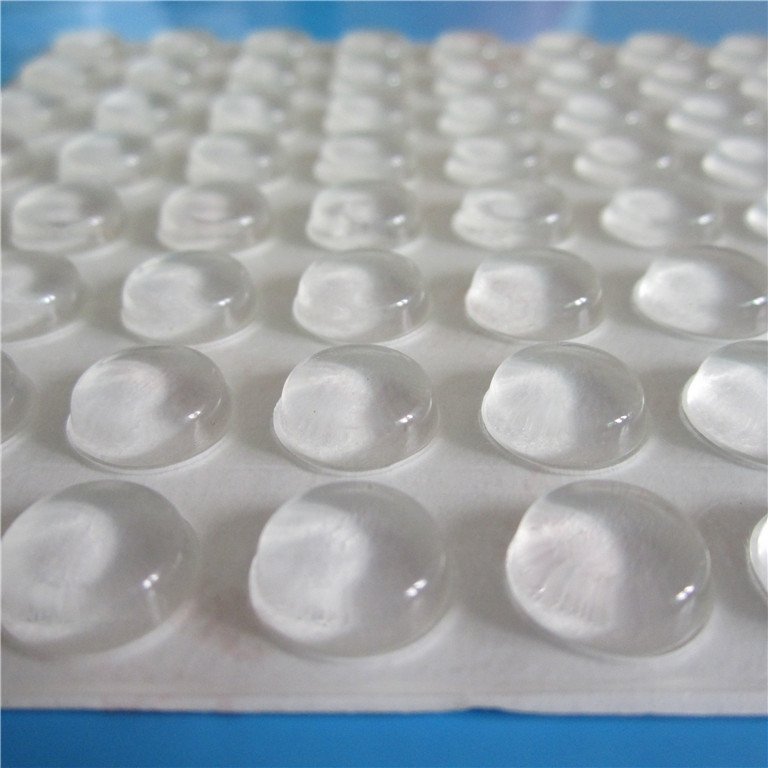 Hot selling customized multi specification rubber foot pad 3M self adhesive rubber feet