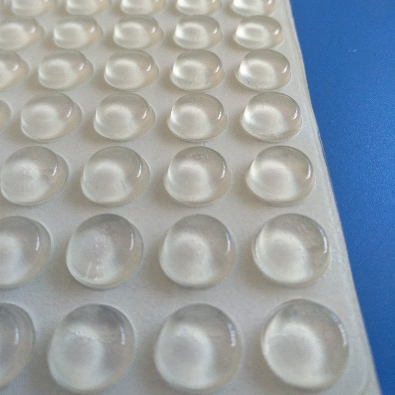 Hot selling customized multi specification rubber foot pad 3M self adhesive rubber feet