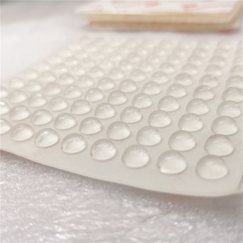 Hot selling customized multi specification rubber foot pad 3M self adhesive rubber feet