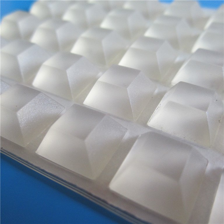 Hot selling customized multi specification rubber foot pad 3M self adhesive rubber feet