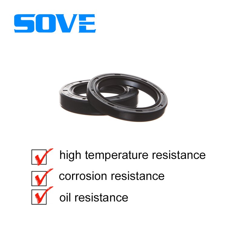 construction machinery parts industry supplier Rubber seal nitrile oil seal ring water resistant high temperature black washer