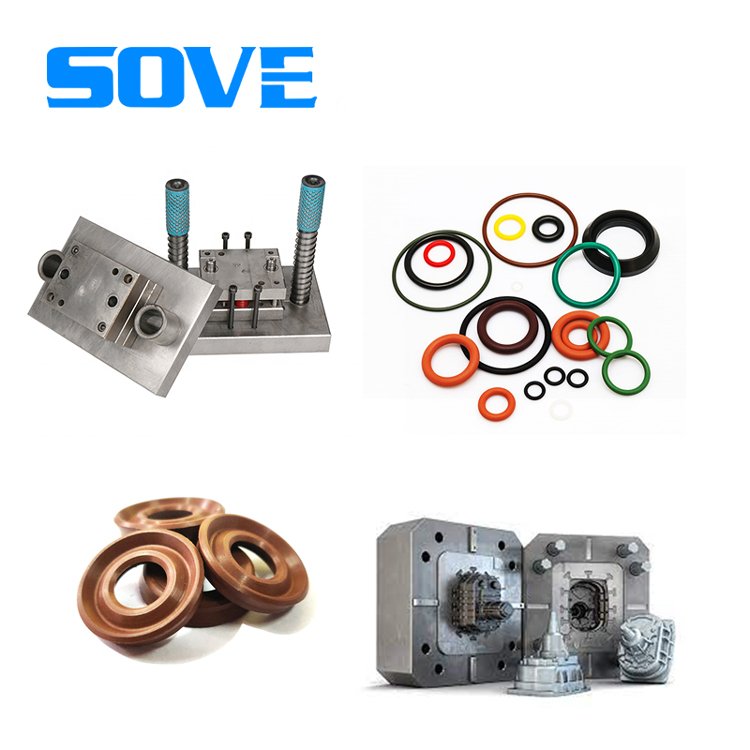 construction machinery parts industry supplier Rubber seal nitrile oil seal ring water resistant high temperature black washer