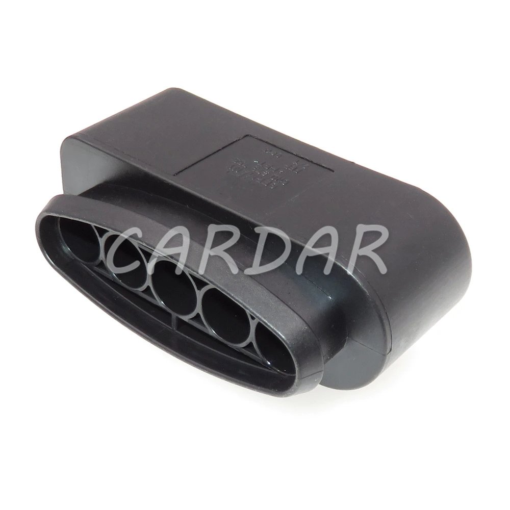1 Set 5 Pin 6.3 Series 6N0973755 Auto Steering Engine Gasoline Fuel Pump Controller Waterproof Socket For VW Audi