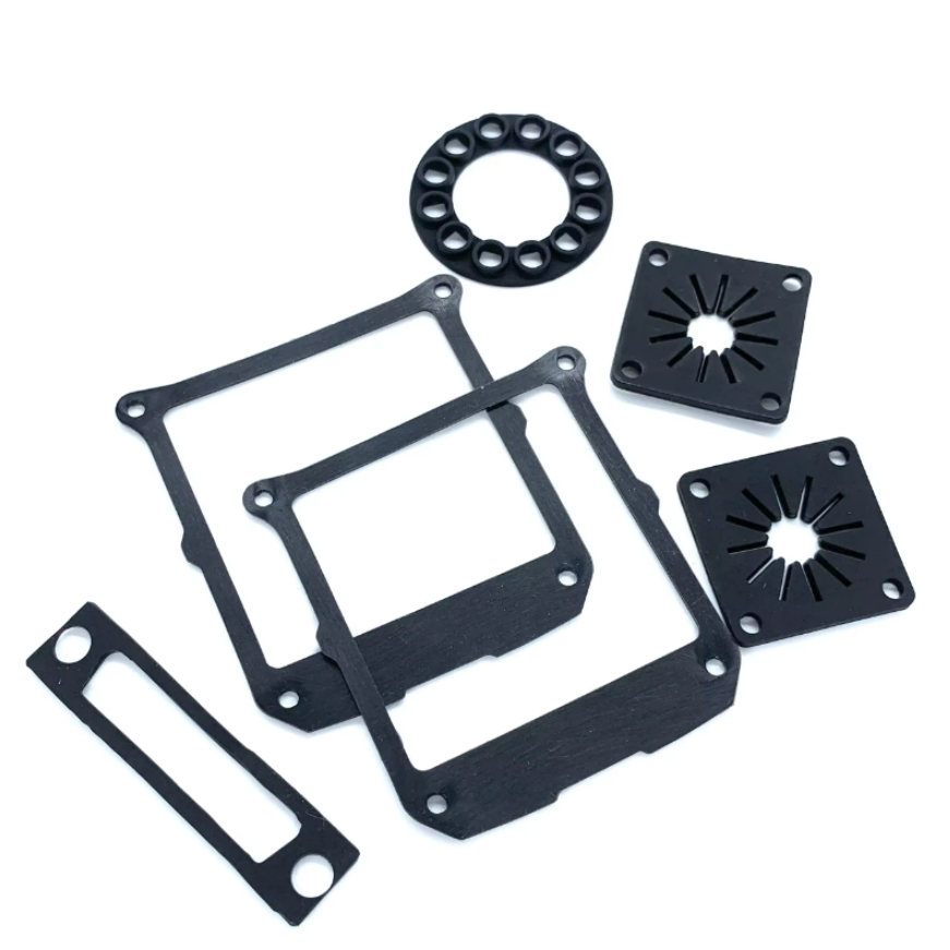 Customized rubber products, molded rubber components, silicone rubber products, used in various machinery and equipment