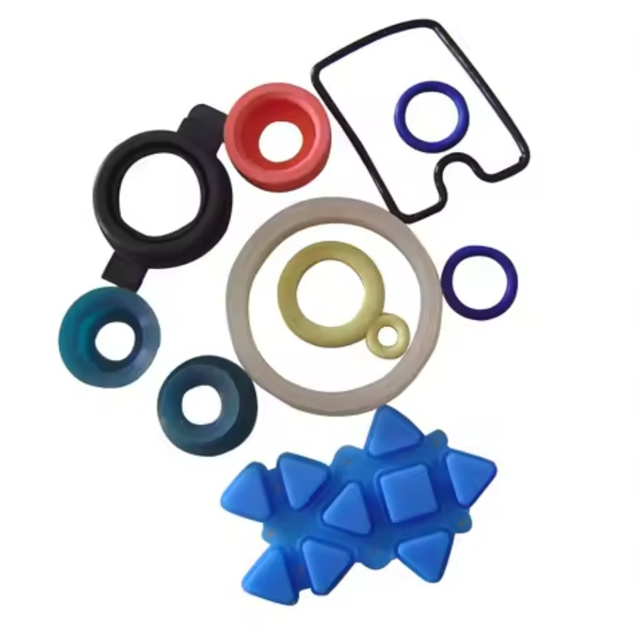 Customized rubber products, molded rubber components, silicone rubber products, used in various machinery and equipment
