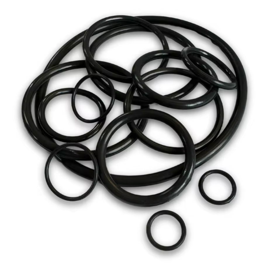 Customized rubber products, molded rubber components, silicone rubber products, used in various machinery and equipment