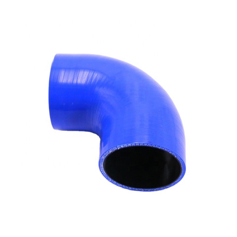 Automotive Rubber Pipe 90 Degree Elbow Hose Silicone Intake Intercooler Hose