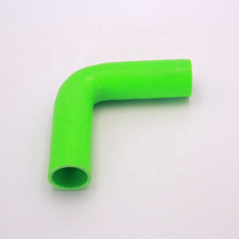 Automotive Rubber Pipe 90 Degree Elbow Hose Silicone Intake Intercooler Hose