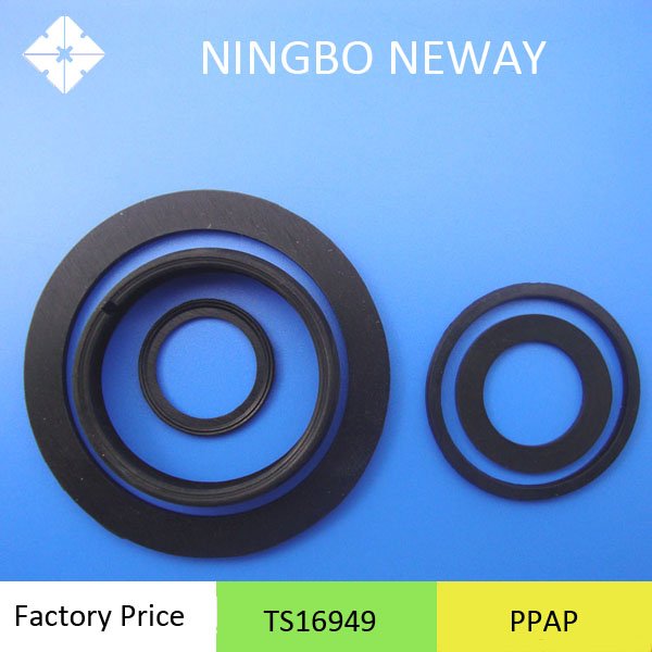 Factory Production Silicone Epdm Nbr Ffkm Rubber Seal O Ring Fkm Buna-n Rubber O-ring seal