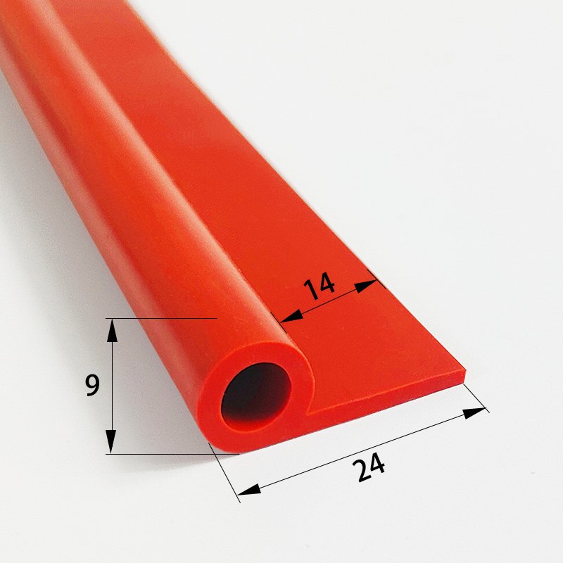 Wholesale ODM Customized Silicone Rubber Composite P Type Silicone Seals Silicone Rubber