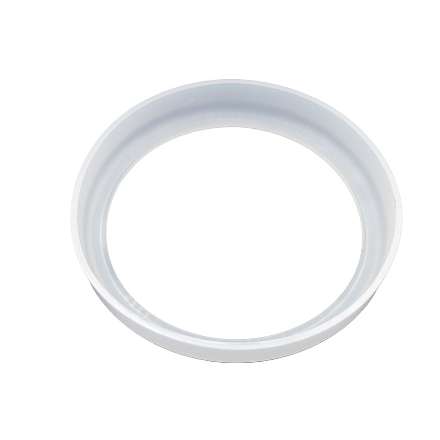 custom Solid Color Round Cup Mat Non-slip rubber pad for juicer base Bottom Cover Soft Silicone Coaster Coasters