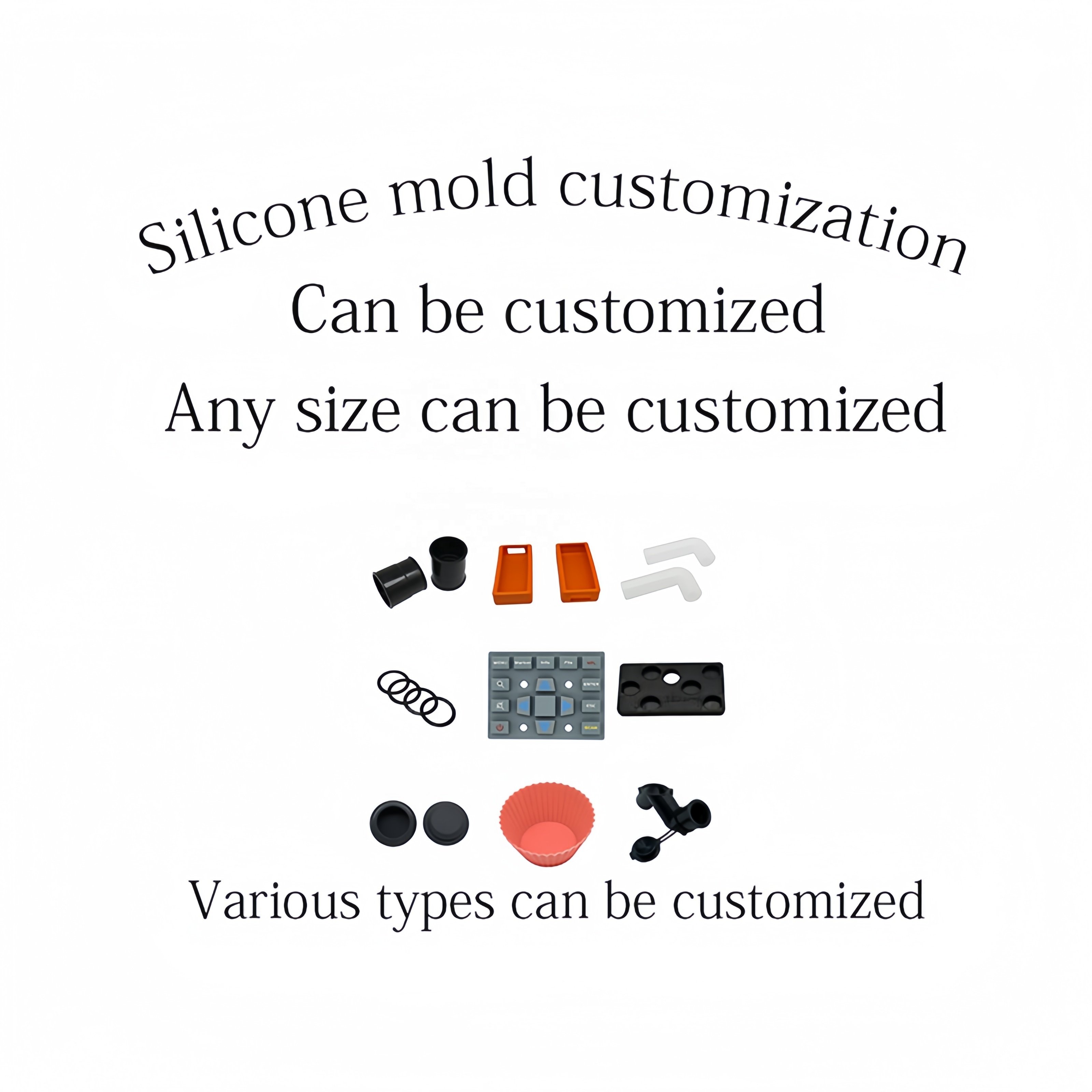 custom Solid Color Round Cup Mat Non-slip rubber pad for juicer base Bottom Cover Soft Silicone Coaster Coasters