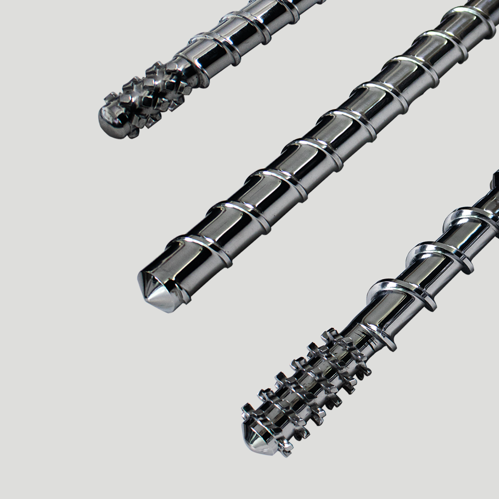 Screw barrel manufacturer Dia65mm, 75mm,90mm single screw and barrel for extruder
