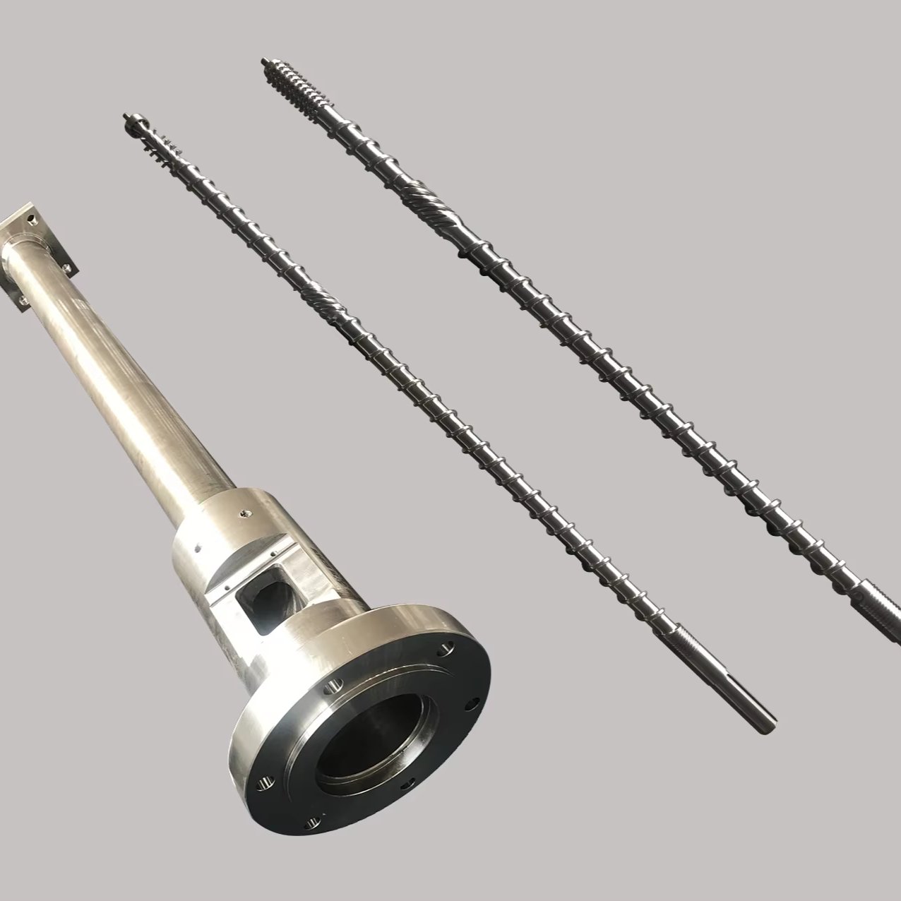 Screw barrel manufacturer Dia65mm, 75mm,90mm single screw and barrel for extruder