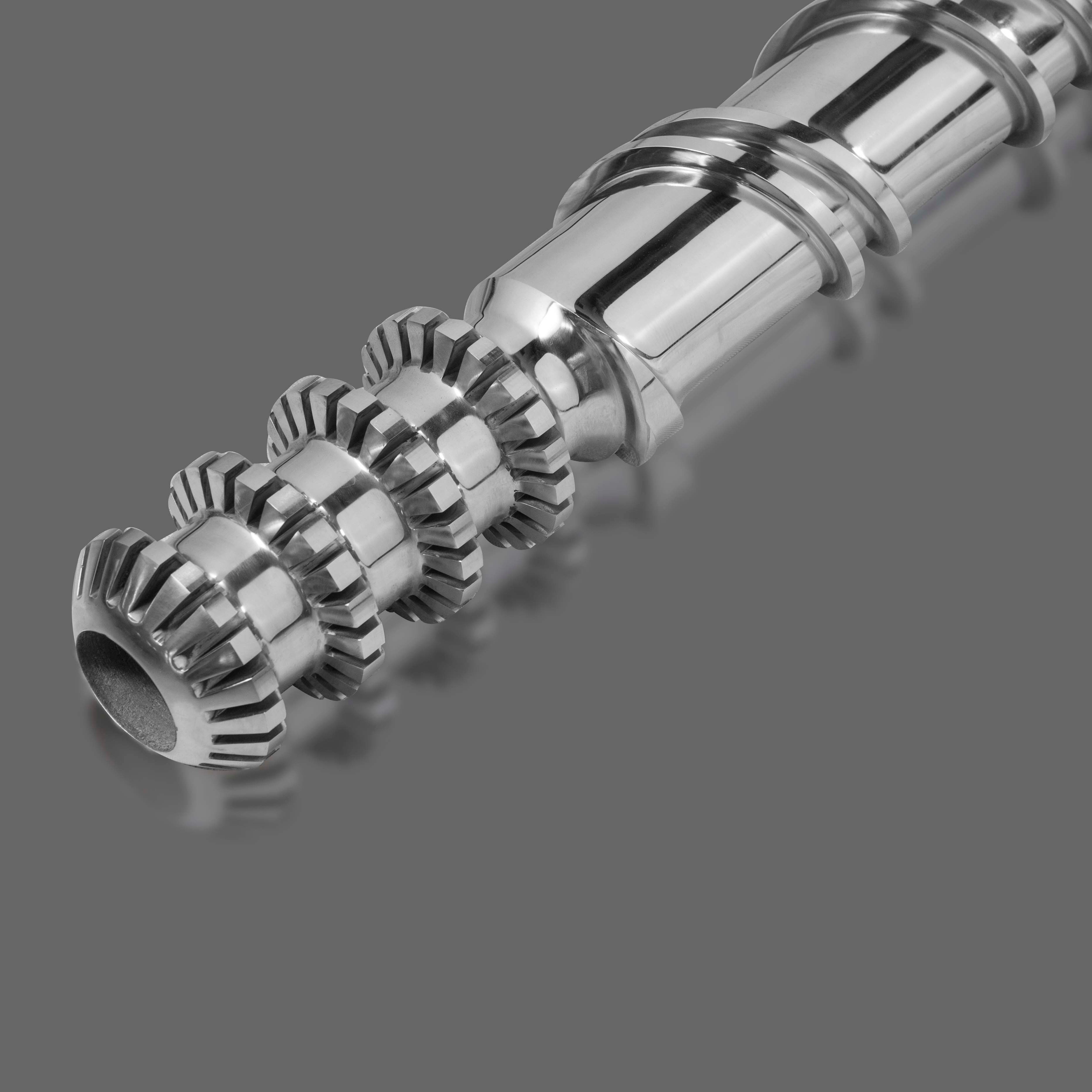 Screw barrel manufacturer Dia65mm, 75mm,90mm single screw and barrel for extruder
