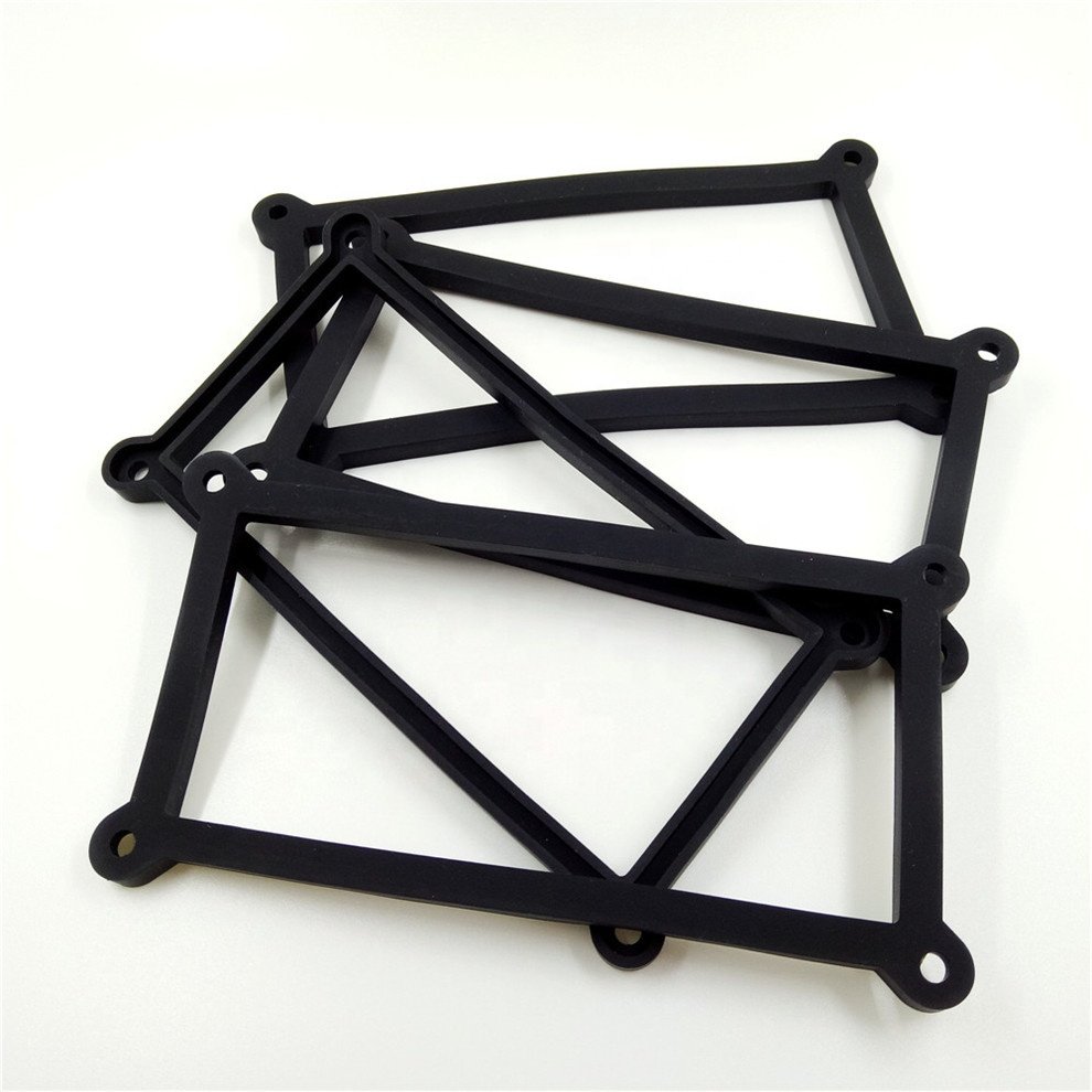 Custom Mould Pressing Silicone Rubber Mouth Piece