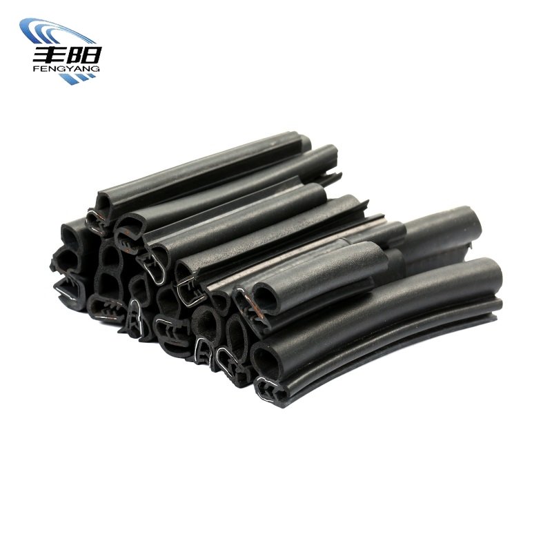 Customized Automotive Rubber U Channel Seal Strip EPDM Foam Rubber Seal Strip