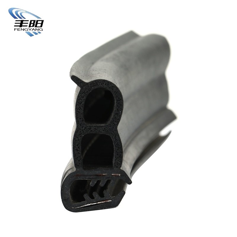 Customized Automotive Rubber U Channel Seal Strip EPDM Foam Rubber Seal Strip