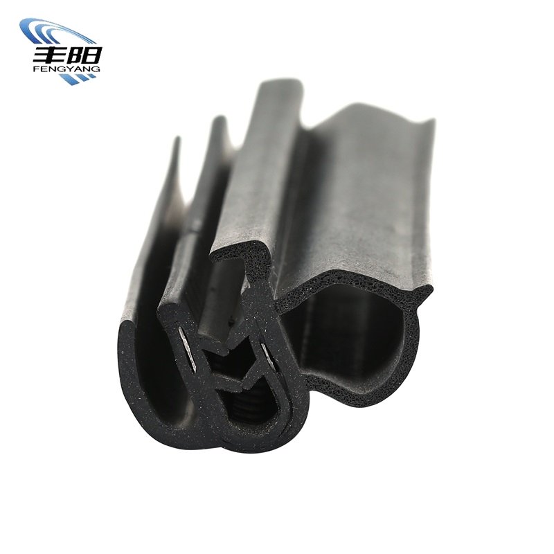 Customized Automotive Rubber U Channel Seal Strip EPDM Foam Rubber Seal Strip