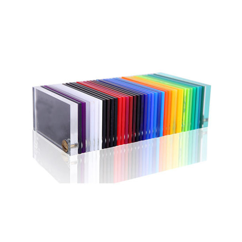 Wholesale Price 8x4 Feet Hard Clear Colored PMMA Sheet Cast Acrylic Plastic Sheet