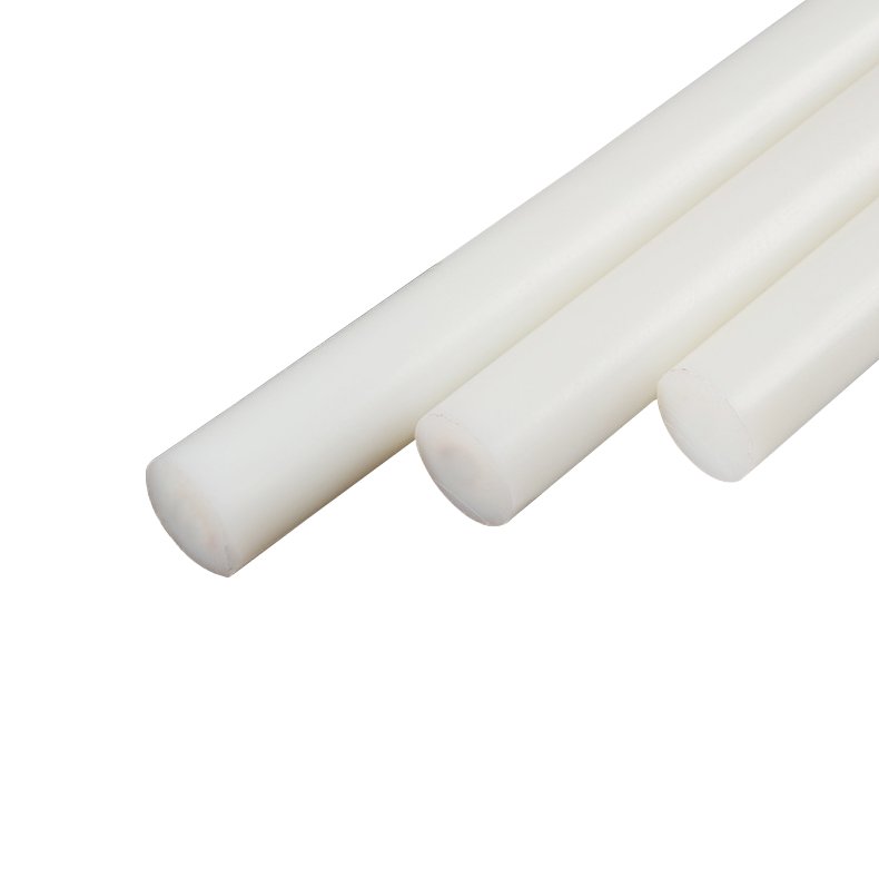 White Polyamide Pa6 Nylon Rod