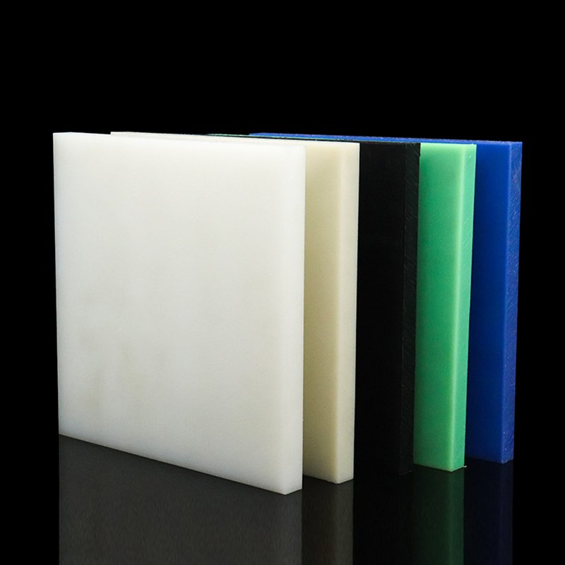 Industrial Pa6 Nylon Sheets Thin Pa Plate Customized Nylon Rod MC Nylon Sheet