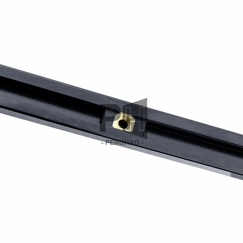 M6 Copper Sliding Nut Side Mount Slide Track Rail Fishing Rod Pole Holder Mounting Base T Slot Nut For Kayak Boat Canoe