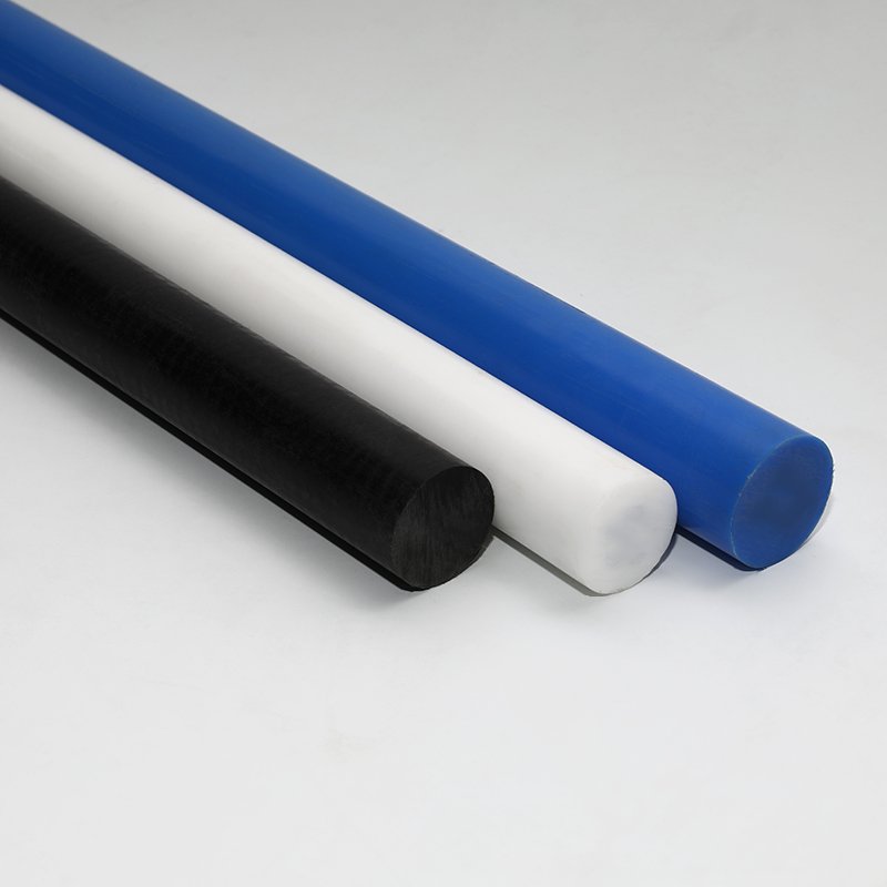 Acetal round bar Pom-C stick rod block plastic sheet thermoplastic rod peek pom rod extrusion line