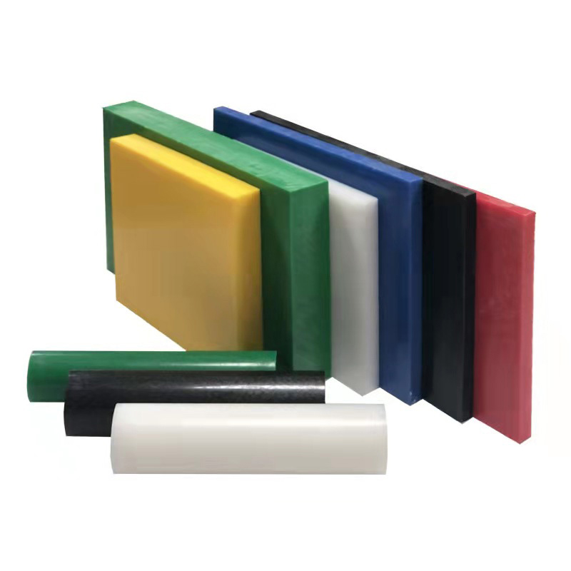 Acetal round bar Pom-C stick rod block plastic sheet thermoplastic rod peek pom rod extrusion line