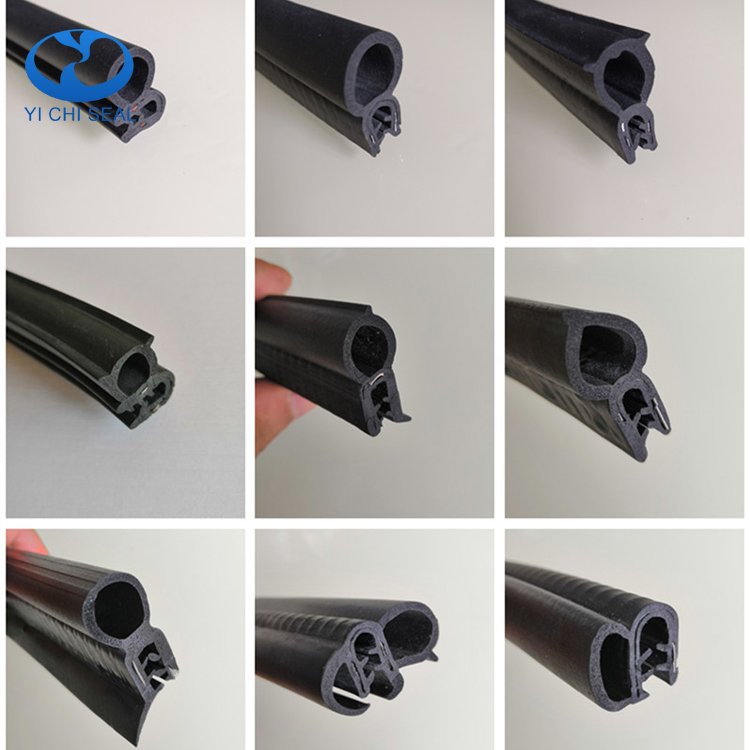 Soundproof semi trailer automotive automobile car door window 4m 3m self adhesive foam epdm rubber weather seal strip