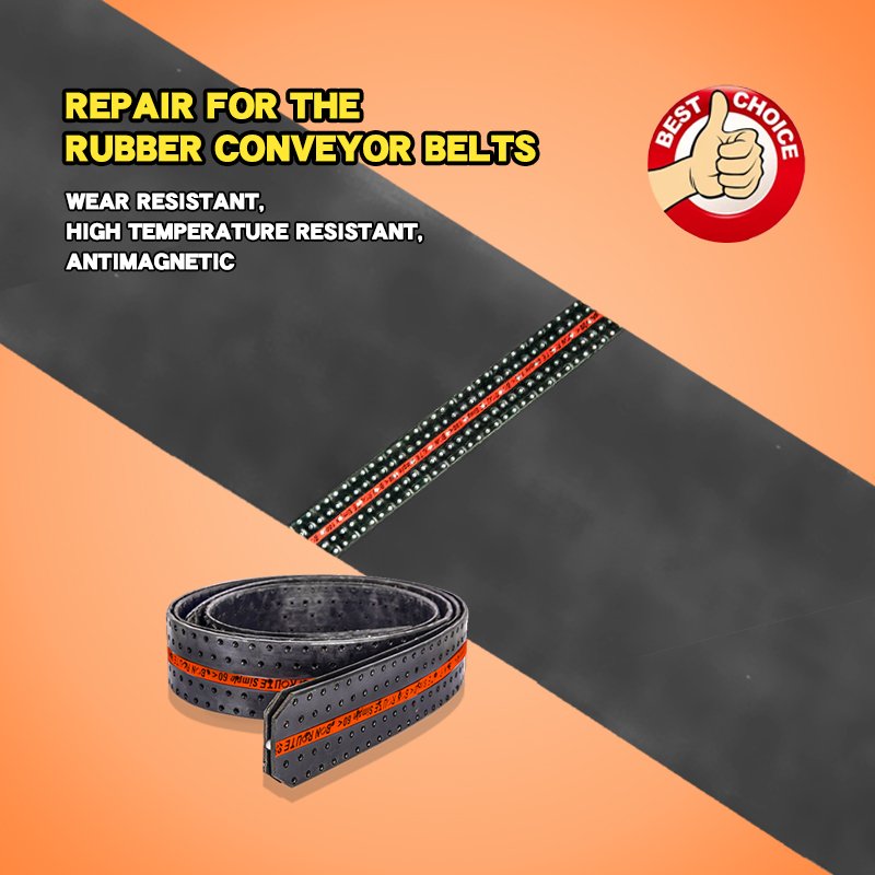 Made in China EP Rubber Conveyor Belt Mining Heat-resistant and wear-resistant lacing