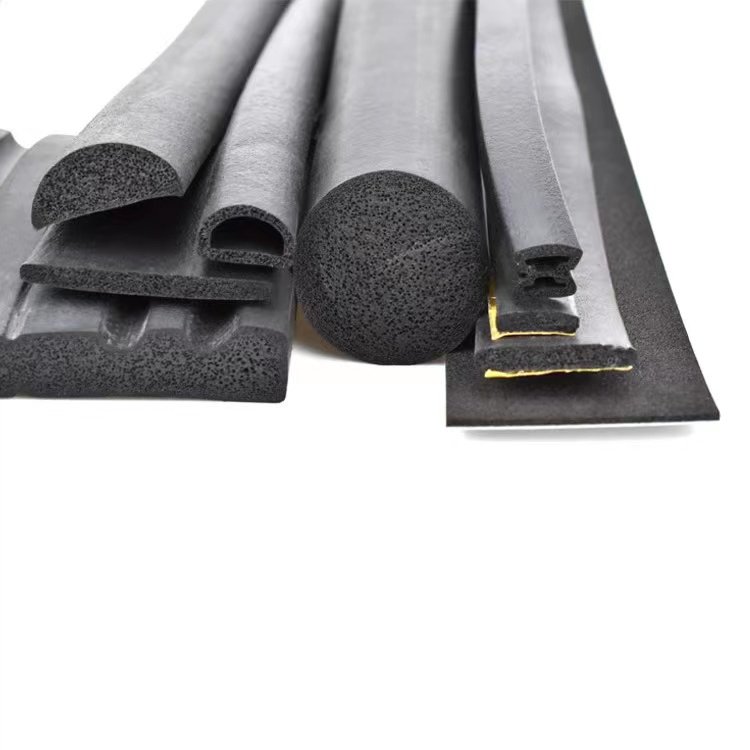 EPDM Foam Rubber Sealing Strip