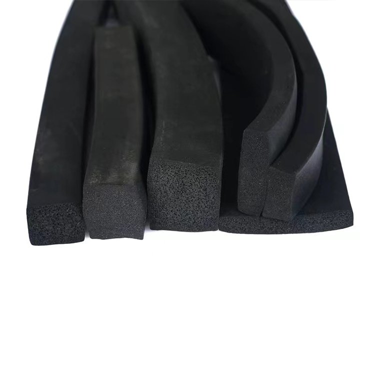 EPDM Foam Rubber Sealing Strip