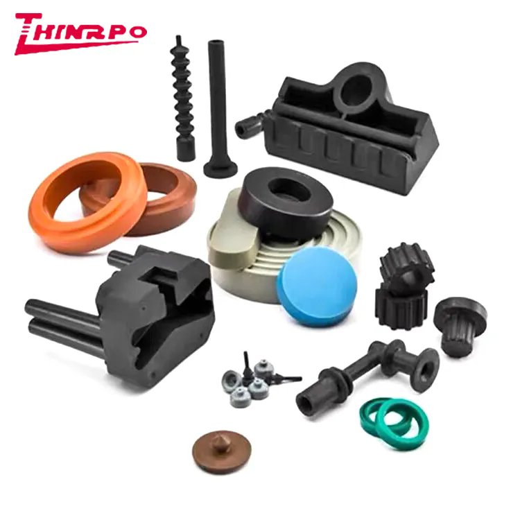 Factory Custom Made Rubber Auto Parts Car Parts Molded OEM / ODM Bush Auto Parts Rubber Products